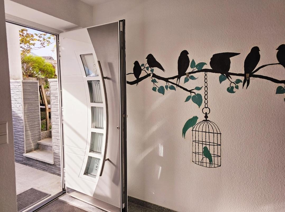 Ferienwohnung Sinsheim Esterno foto