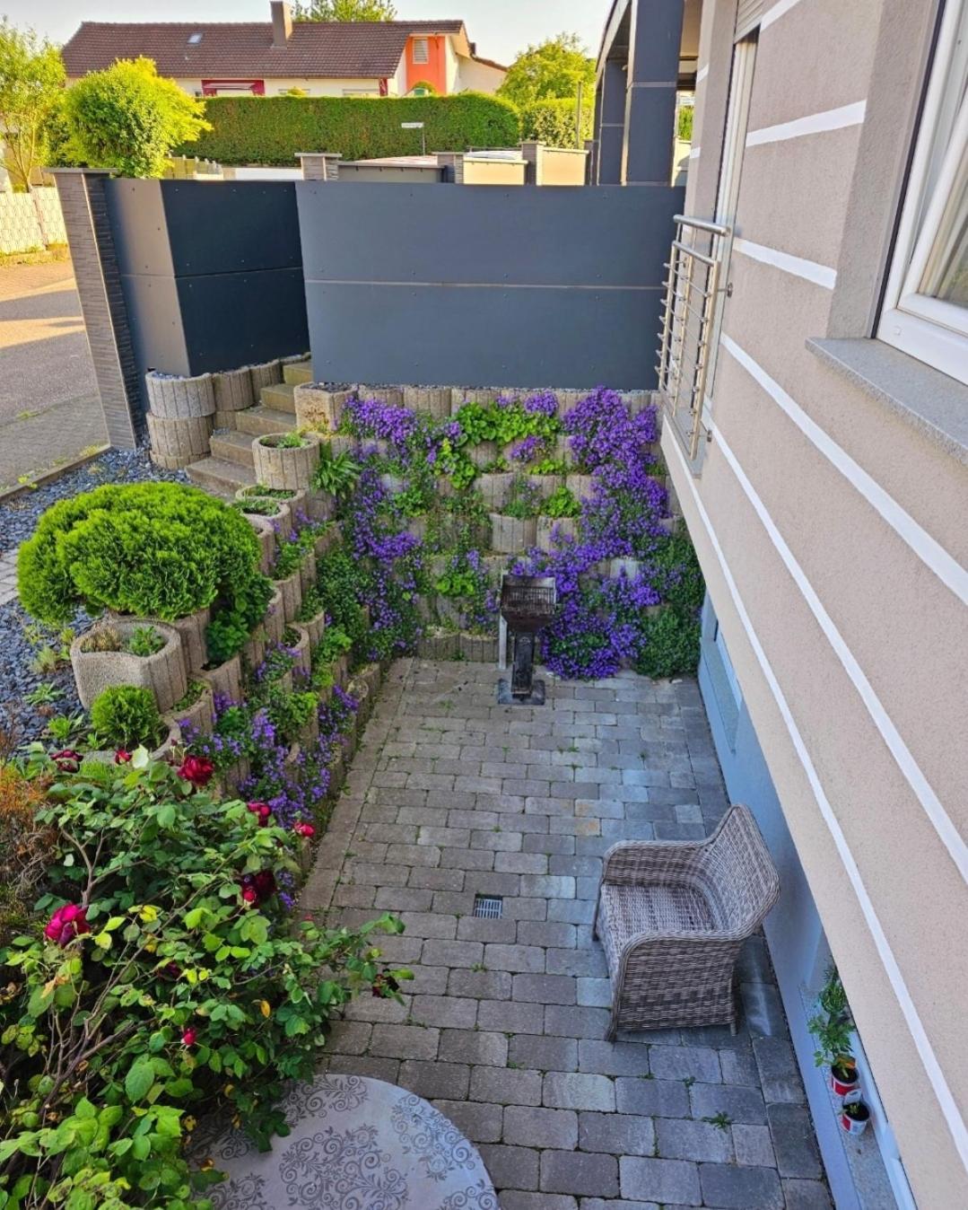 Ferienwohnung Sinsheim Esterno foto