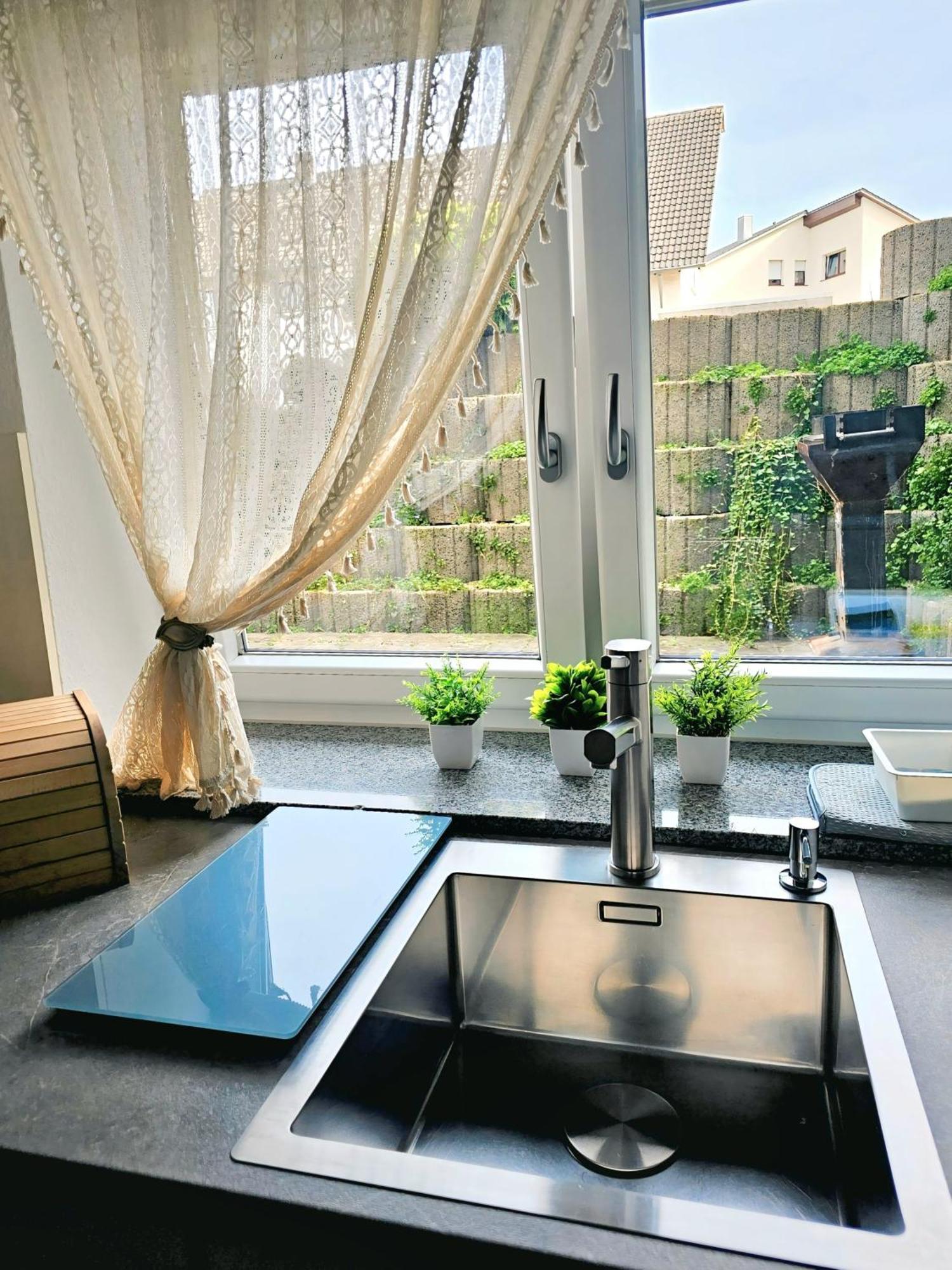 Ferienwohnung Sinsheim Esterno foto