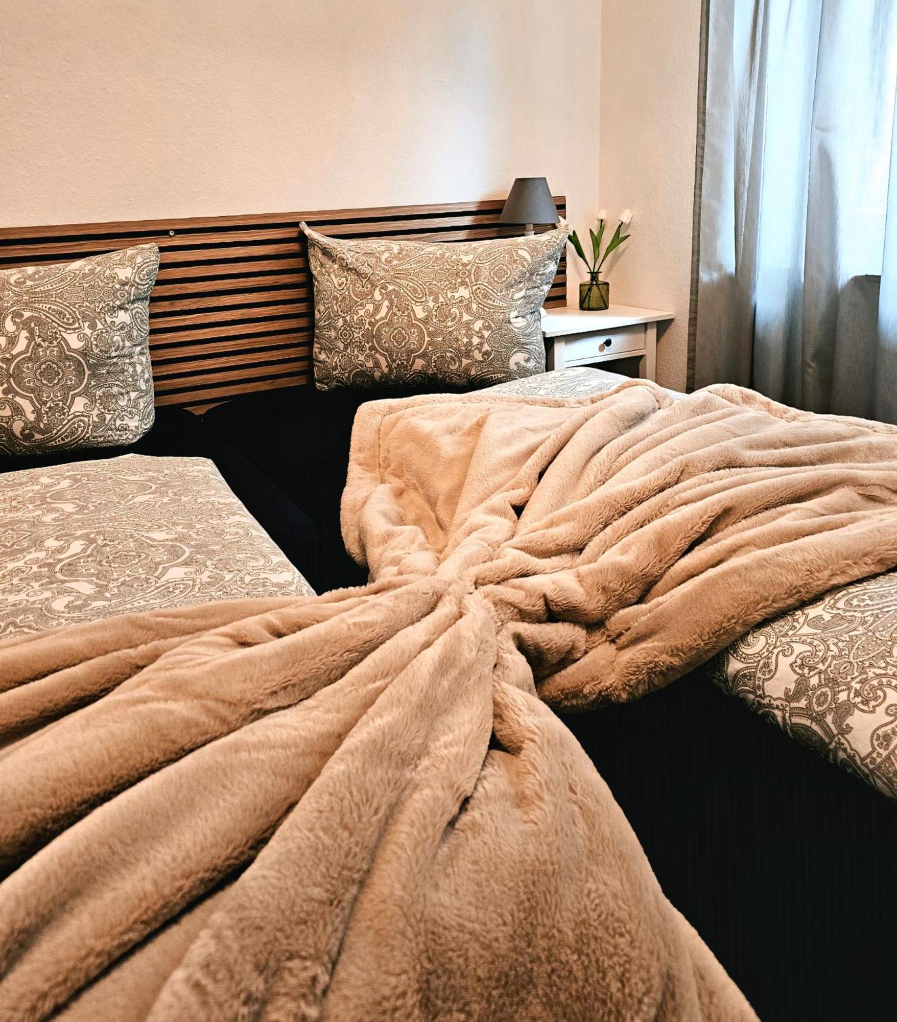 Ferienwohnung Sinsheim Esterno foto