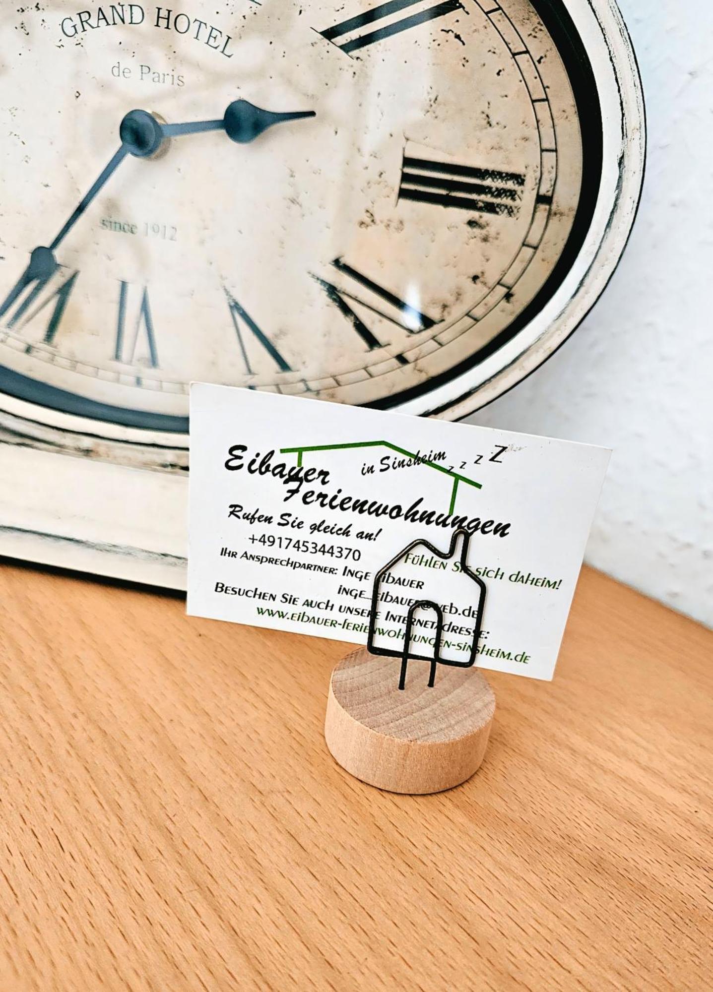 Ferienwohnung Sinsheim Esterno foto